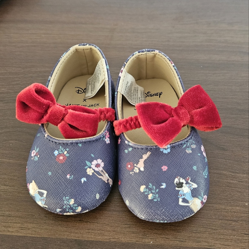 Janie and Jack, baby Disney shoes
